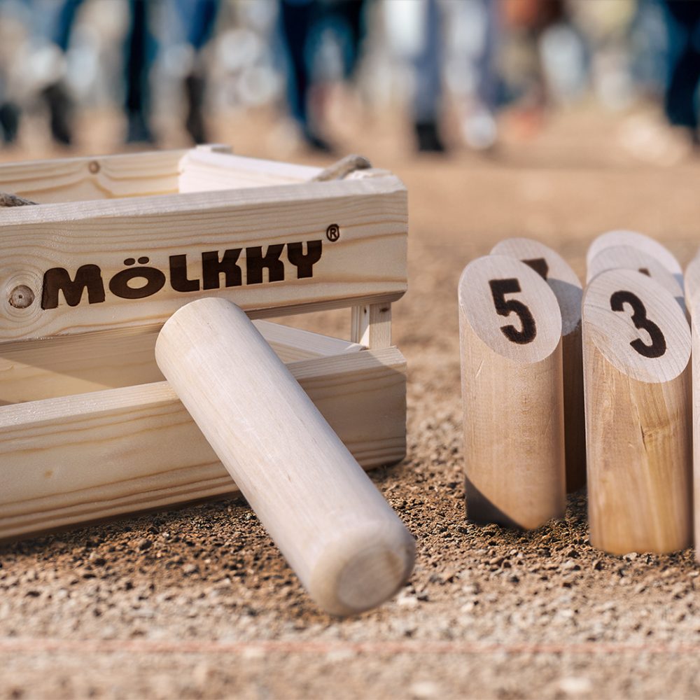 Mölkky Original - throwing game